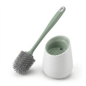 VELTRIIA | Premium Silicone Toilet Brush